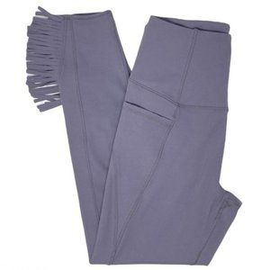 Free People Movement High Rise Fiesta Leggings in Purple Size Small NWOT